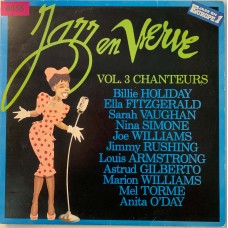 Various: «Jazz En Verve Vol. 3 Chanteurs»