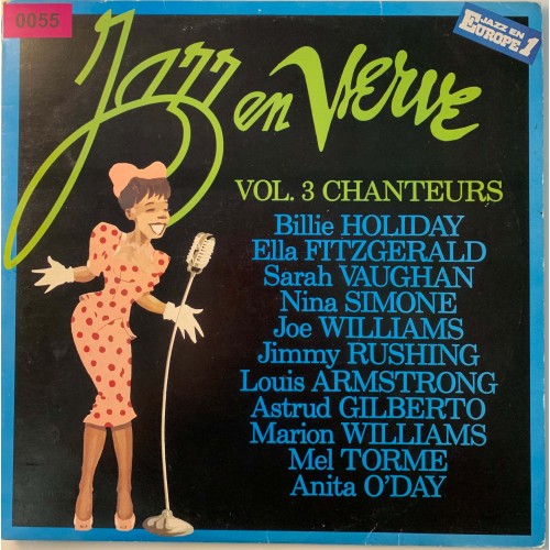 Various: «Jazz En Verve Vol. 3 Chanteurs»