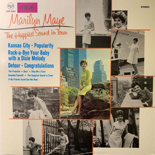 Marilyn Maye: «The Happiest Sound In Town»