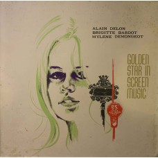 Alain Delon, Brigitte Bardot, Mylene Demongeot: «Golden Star In Screen Music 2» (Бокс)