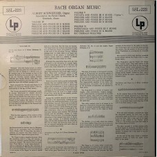 Albert Schweitzer: «Bach Organ Music: Vols. IV, V and VI» (Бокс)