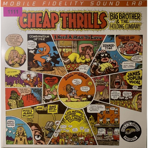 Big Brother & The Holding Company: «Cheap Thrills»