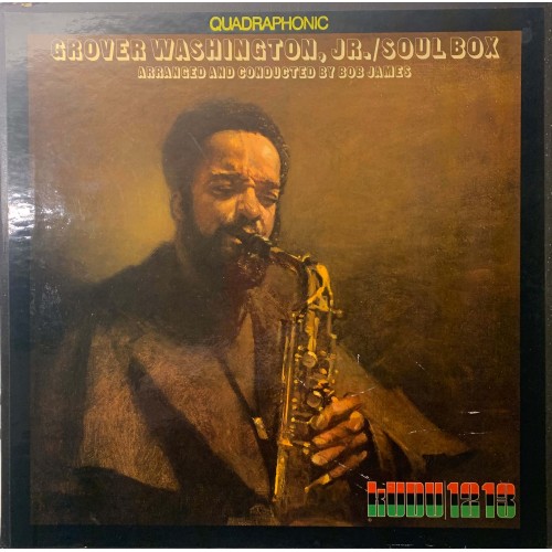 Grover Washington, Jr.: «Soul Box» (Бокс)