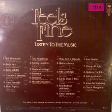 Various: «Feels Fine-Listen To The Music»