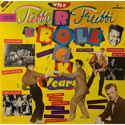 Various: «Tutti Frutti Rock & Roll Years»