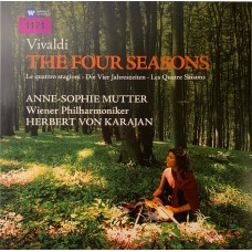 Vivaldi - Anne-Sophie Mutter, Wiener Philharmoniker, Herbert Von Karajan: «The Four Seasons / Le Quattro Stagioni / Die Vier Jahreszeiten / Les Quatre Saisons»