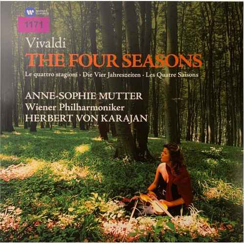 Vivaldi - Anne-Sophie Mutter, Wiener Philharmoniker, Herbert Von Karajan: «The Four Seasons / Le Quattro Stagioni / Die Vier Jahreszeiten / Les Quatre Saisons»