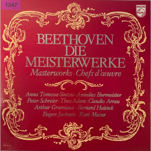 Beethoven: «Die Meisterwerke»