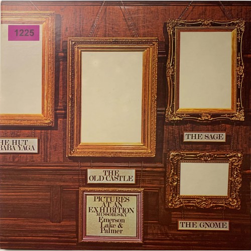 Emerson, Lake & Palmer: «Pictures At An Exhibition»