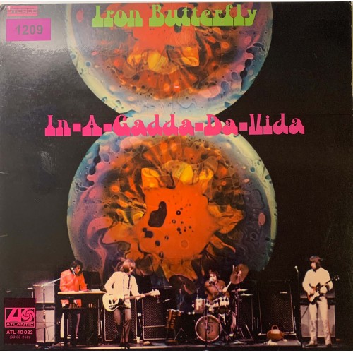 Iron Butterfly: «In-A-Gadda-Da-Vida»