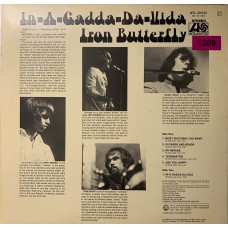 Iron Butterfly: «In-A-Gadda-Da-Vida»