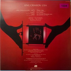 King Crimson: «USA»