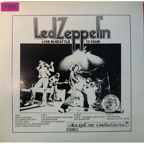 Led Zeppelin: «Live In Seattle 73 Tour»