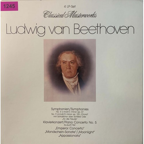 Ludvig Van Beethoven, Classical Masterworks