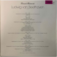 Ludvig Van Beethoven, Classical Masterworks