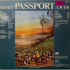 Passport: «Iguacu»