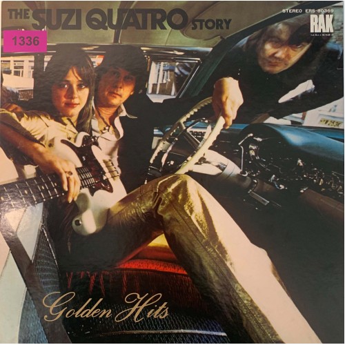 Suzi Quatro: «The Suzi Quatro Story - Golden Hits»