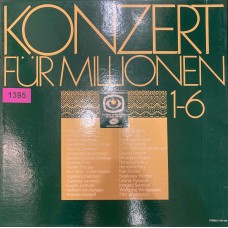Various: «Konzert Fur Millionen 1-6»
