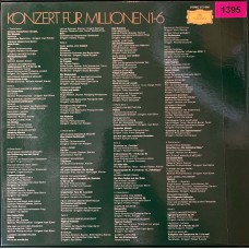 Various: «Konzert Fur Millionen 1-6»