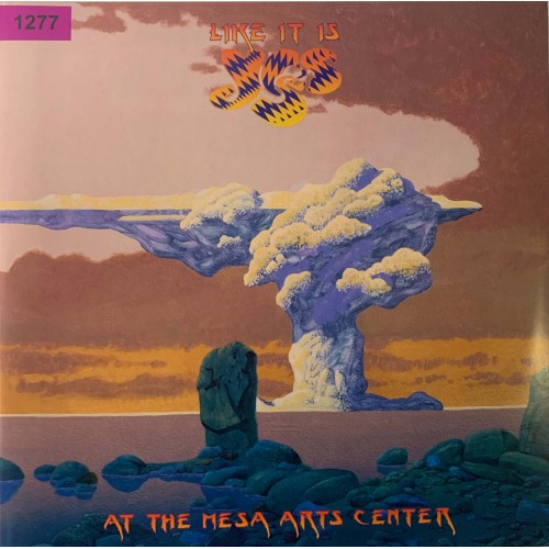 Yes: «Like It Is: At The Mesa Arts Center»