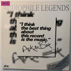 Audiophile Legends Acker Bilk: «I Think The Best Thing About This Record Is The Music.»