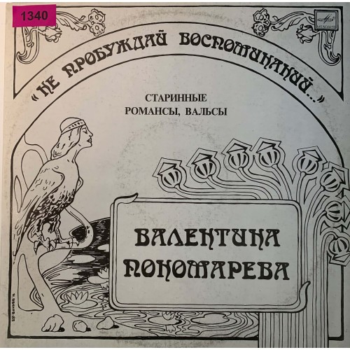 Валентина Пономарева: «He Пpoбyждaй Вocпoминaний...» (1340)