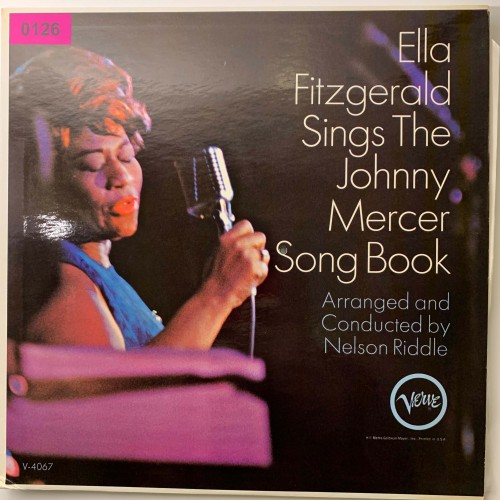 Ella Fitzgerald: «Sings The Johnny Mercer Song Book»