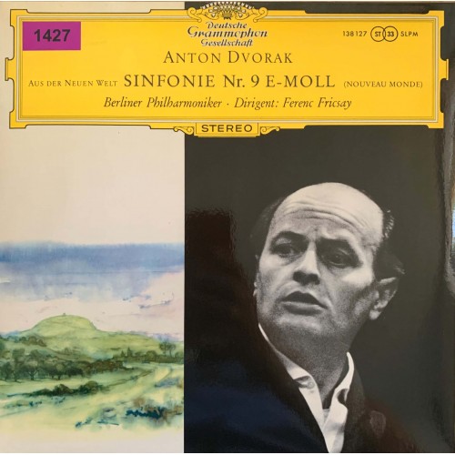 Anton Dvorak - Berliner Philharmoniker, Dirigent: Ferenc Fricsay: «Sinfonie Nr.9 E-Moll ? Aus Der Neuen Welt (Nouveau Monde)»