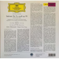 Anton Dvorak - Berliner Philharmoniker, Dirigent: Ferenc Fricsay: «Sinfonie Nr.9 E-Moll ? Aus Der Neuen Welt (Nouveau Monde)»
