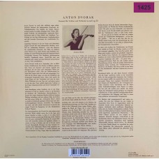 Anton Dvorak, Johanna Martzy, Ferenc Fricsay: «Konzert Fur Violine Und Orchester A-Moll Op. 53»