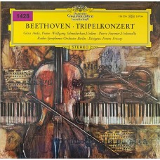 Beethoven - Geza Anda, Wolfgang Schneiderhan, Pierre Fournier, Radio-Symphonie-Orchester Berlin, Ferenc Fricsay: «Tripelkonzert»