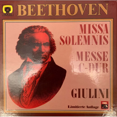 Beethoven, Giulini, New Philharmonia Orchestra, New Philharmonia Chorus: «Missa Solemnis - Messe C-dur» (Бокс)