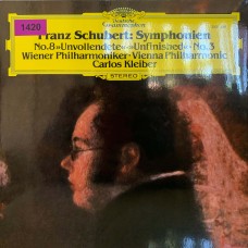 Franz Schubert - Wiener Philharmoniker, Carlos Kleiber: «Symphonien No.8 