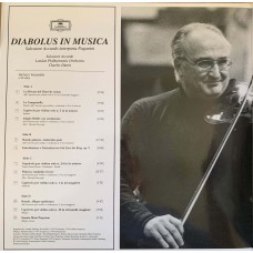 Niccolo Paganini, Salvatore Accardo, The London Philharmonic Orchestra, Charles Dutoit: «Diabolus In Musica - Accardo Interpreta Paganini»