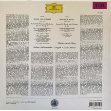 Prokofieff / Ravel - Martha Argerich, Berliner Philharmoniker, Claudio Abbado: «Klavierkonzert Nr. 3 C-Dur, In C Major,  En Ut Majeur / Klavierkonzert G-Dur, In G Major, En Sol Majeur»