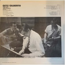 Stan Getz / Joao Gilberto Featuring Antonio Carlos Jobim: «Getz / Gilberto»