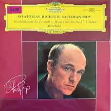 Sviatoslav Richter, Rachmaninov: «Klavierkonzert Nr.2 C-moll Piano Concerto No.2 In C Minor, 6 Preludes»