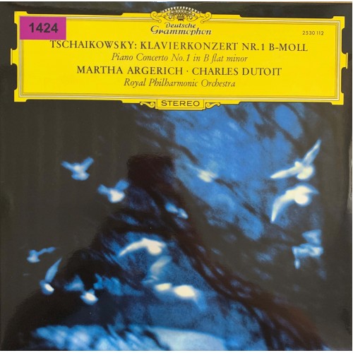 Tschaikowsky, Charles Dutoit, Royal Philharmonic Orchestra, Charles Dutoit: «Piano Concerto No. 1 In B Flat Minor»