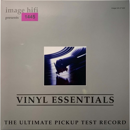 Vinyl Essentials - The Ultimate Pickup Test Record