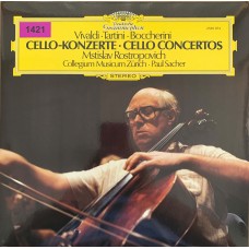 Vivaldi, Tartini, Boccherini / Mstislav Rostropovich, Collegium Musicum Zurich, Paul Sacher: «Cello Concertos»