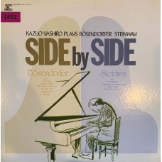 Kazuo Yashiro: «Side By Side. Kazuo Yashiro Plays Bosendorfer & Steinway»