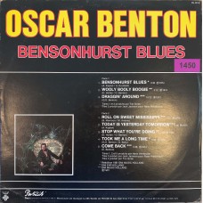 Oscar Benton: «Bensonhurst Blues»