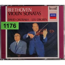 Beethoven - 9 Violin Sonatas: «David Oistrakh & Lev Oborin»