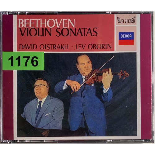 Beethoven - 9 Violin Sonatas: «David Oistrakh & Lev Oborin»