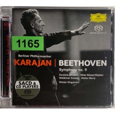 Beethoven, Berliner Philharmoniker, Karajan: «Symphony No. 9»