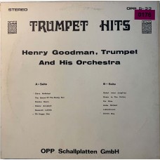 Henry Goodman, Trumpet And his Orchestra: «Trumpet Hits»