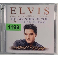 Elvis With The Royal Philharmonic Orchestra: «The Wonder Of You & If I Can Dream»