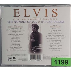 Elvis With The Royal Philharmonic Orchestra: «The Wonder Of You & If I Can Dream»