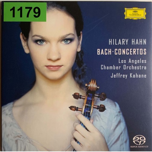 Hilary Hahn: «Bach Concertos»