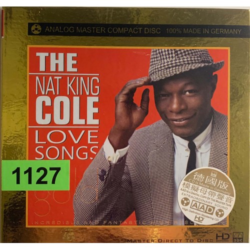 Nat King Cole: «Love Songs»